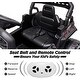 preview thumbnail 16 of 14, 12V Kids Ride On Car Truck Parent Remote Contro Spring Suspension