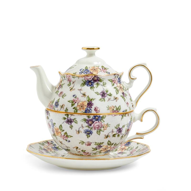 Royal Albert 100 Years Tea for One 16.9floz - Multi