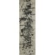 preview thumbnail 6 of 18, Nourison Maxell Modern Abstract Ombre Grey Ivory Area Rug