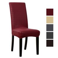 Buy Faux Leather Chair Covers Slipcovers Online At Overstock