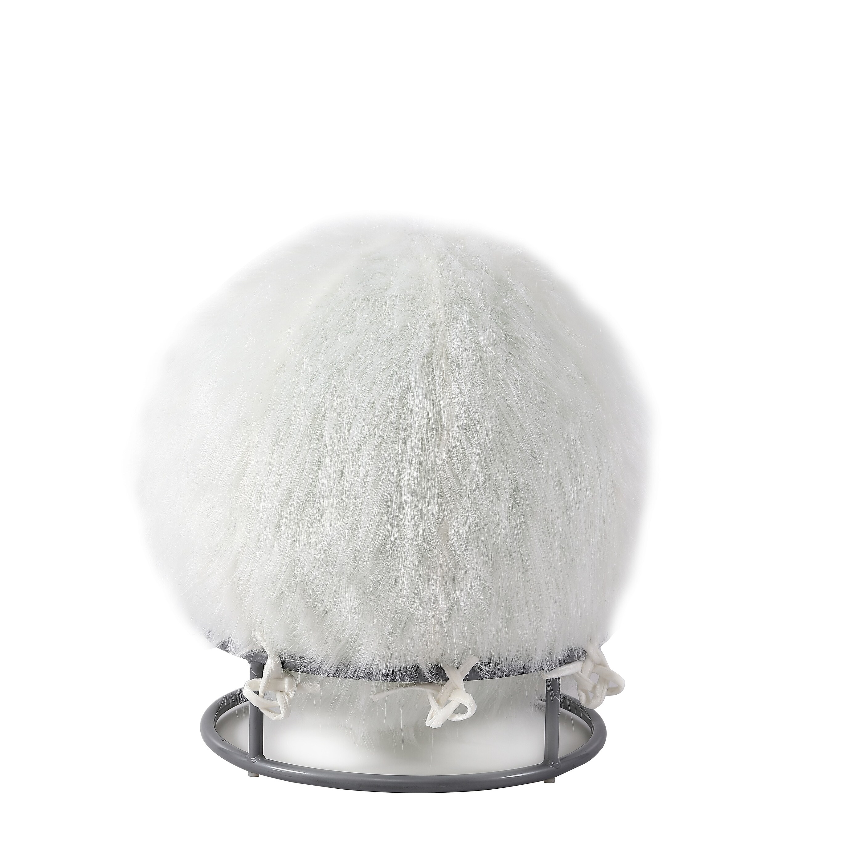 Desk Chair Fluffy Yoga Ball VCNY Home Inflatable Balance Yoga Ball - Main Image