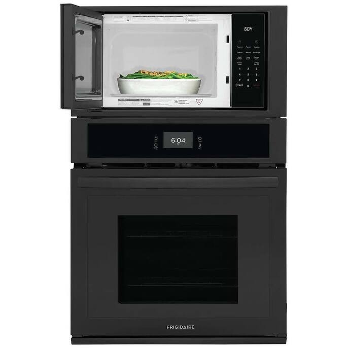 Frigidaire FCWM2727A 27" Wide 5.4 Cu. Ft. Oven and Microwave Combo