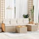 Option Beige and Cream-With table