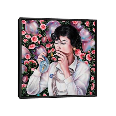 iCanvas "Coco" by Liva Pakalne Fanelli Framed Canvas Print