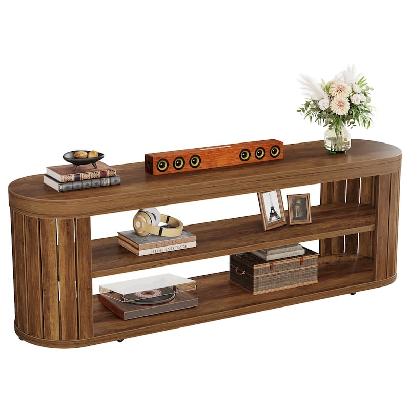 Entertainment Center for TVs up to 55 Inches, 47.2-Inch TV Stand