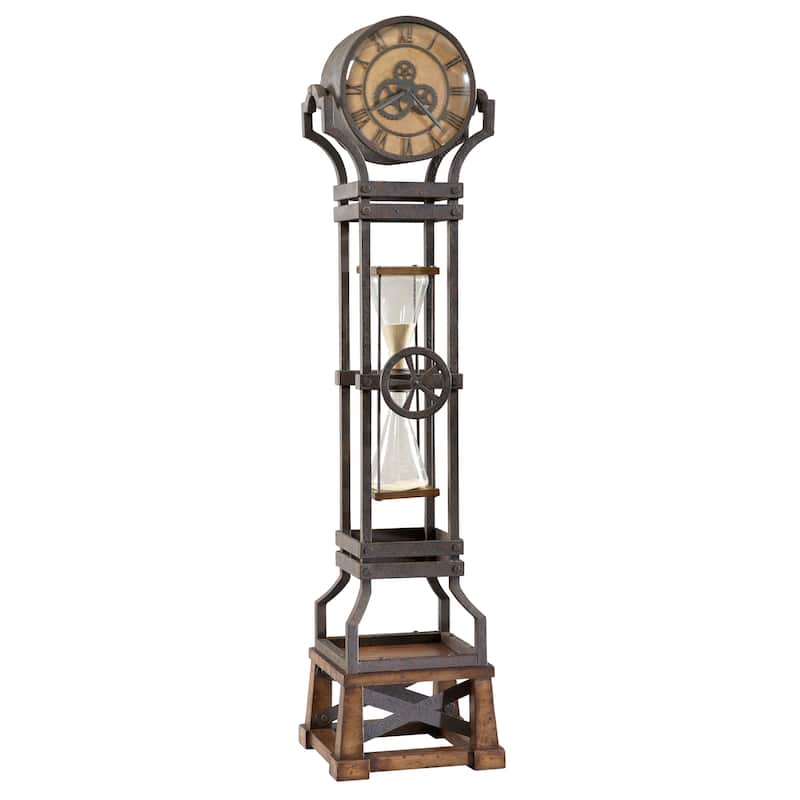Howard Miller Hourglass Floor Clock
