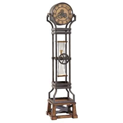 Howard Miller Hourglass Floor Clock