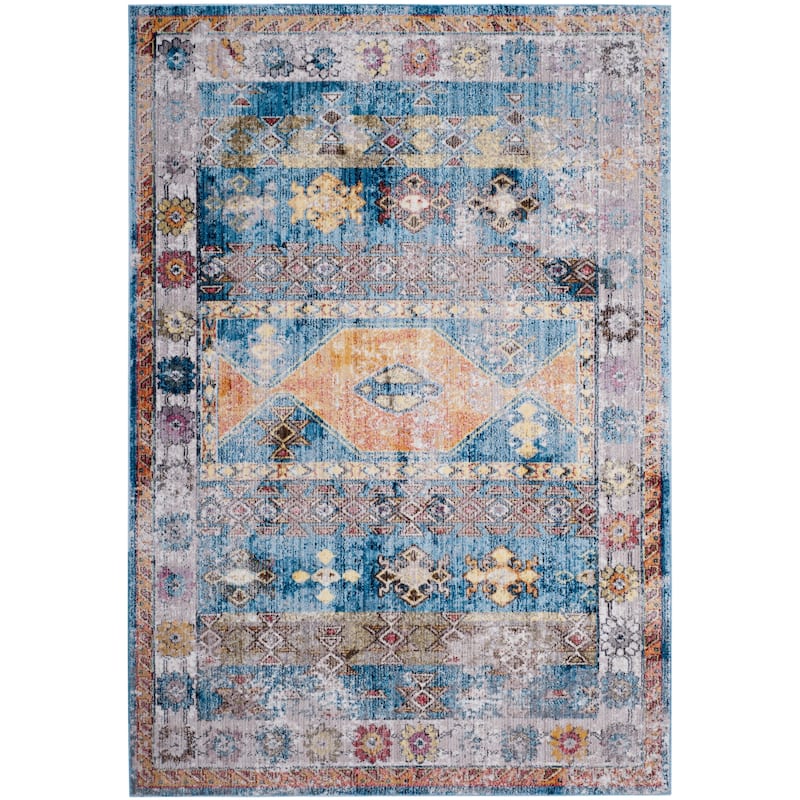 SAFAVIEH Bristol Ingelies Vintage Boho Oriental Polyester Rug
