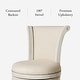 preview thumbnail 73 of 76, Maven Lane 31" Pullman Swivel Bar Height Kitchen Stool
