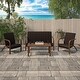 preview thumbnail 9 of 9, COSCO Outdoor Furniture Villa Park SmartDry Patio Lounge Chairs (2-Pack)