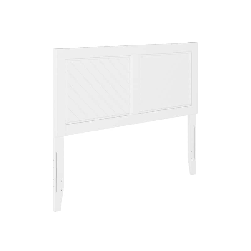 AFI Canyon Wood Headboard with Attachable Charger