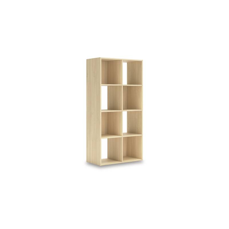Signature Design by Ashley Piperton Brown 8 Cube Organizer - 24" W x 12" D x 47" H