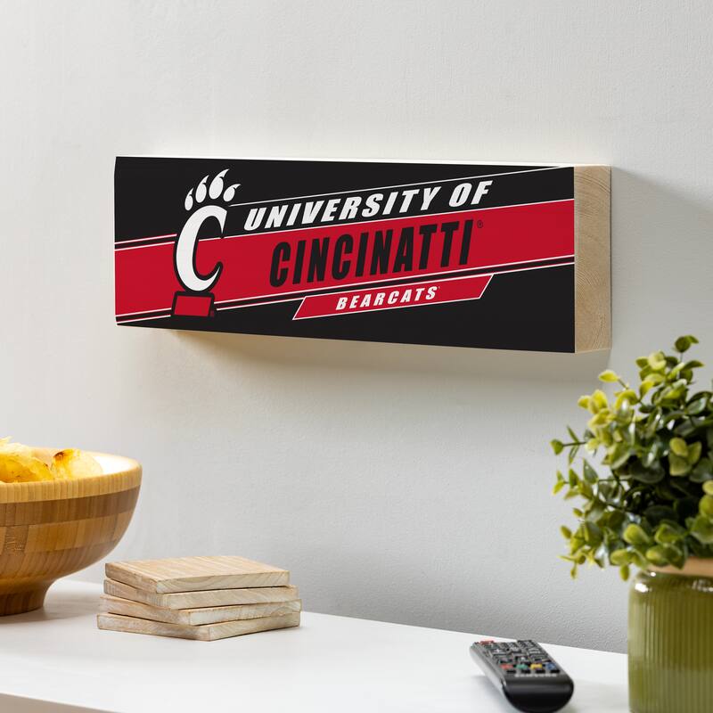 University of Cincinnati Plock, Down Home Fans, 6x6