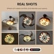 preview thumbnail 27 of 49, Smart Tiffany Stained Glass Retractable Led Ceiling Fan