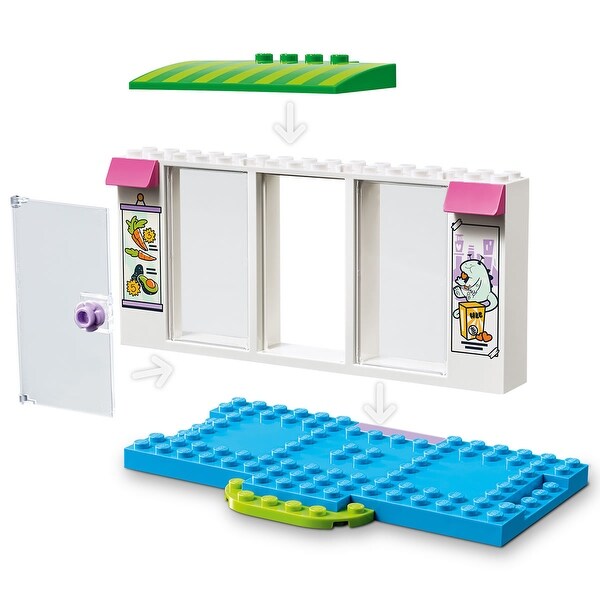lego friends supermarket