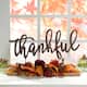 Option Thankful Without Candle Holder