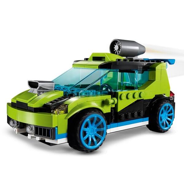 Shop Lego Creator Rocket Rally Car 31074 Overstock 30338502
