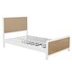 preview thumbnail 9 of 21, Gold Metal House Bed with Roof and Slat Support, Full Size