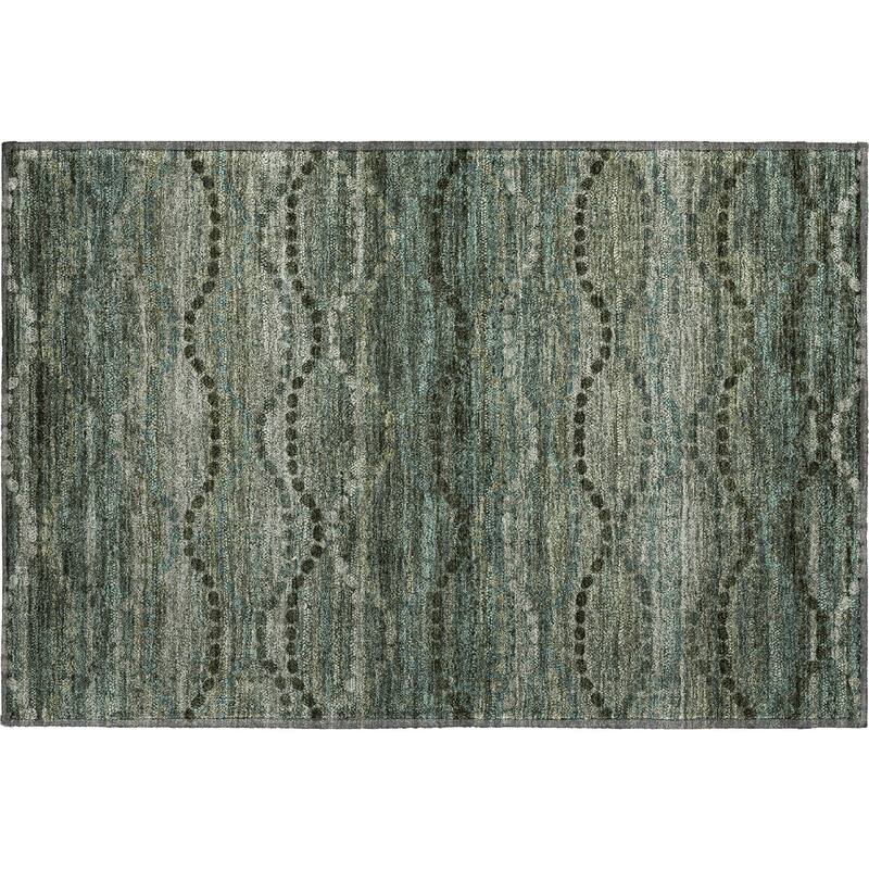 Premium Washable Super Soft Boho Stripes Mayfield Rug