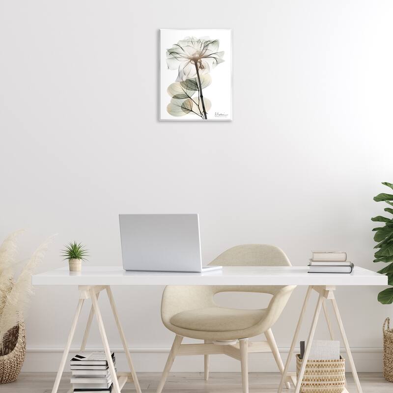 Stupell Modern Minimalist Buds Wall Plaque Art Design By Albert Koetsier