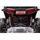 preview thumbnail 24 of 25, 12V 4WD Ride-On Car with Leather Seat, One-Button Start, High-Low Speed, Music & Power Display - Premium Ride