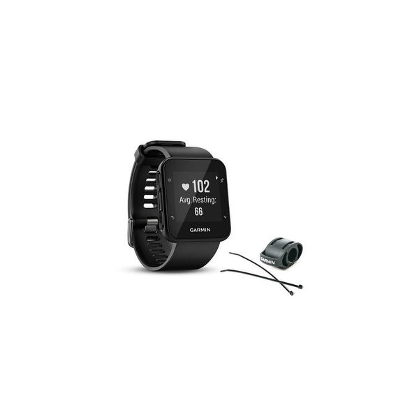 Garmin Forerunner 35 GPS Enabled Sport Watch Mount Bundle Bed