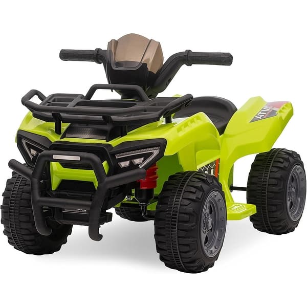 slide 2 of 6, Ride on Toy Car for Toddlers w/1.8 Mph Speed Green