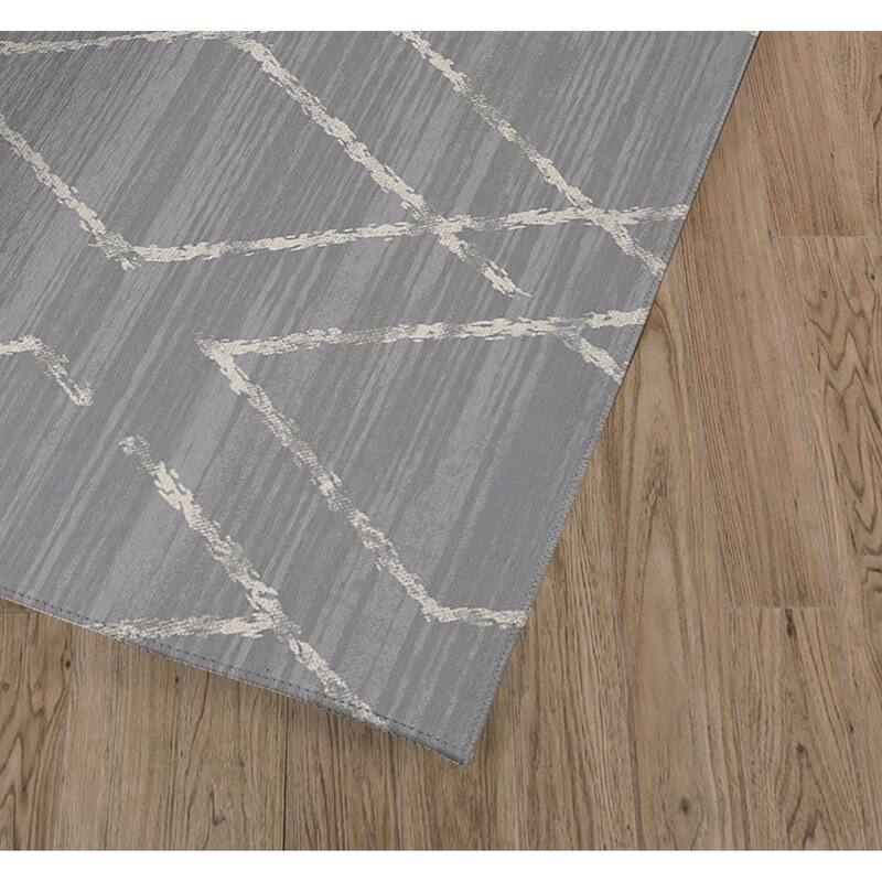 DIAMOND HATCH BLUESTONE Outdoor Rug By Kavka Designs Bed Bath