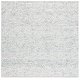 preview thumbnail 67 of 96, SAFAVIEH Handmade Metro Lorenzina French Country Wool Rug 6' Square - Dark Grey/Ivory - Square