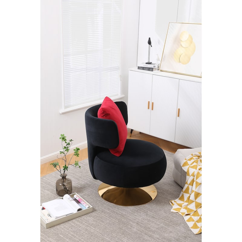 Swivel Accent Chair Armchair