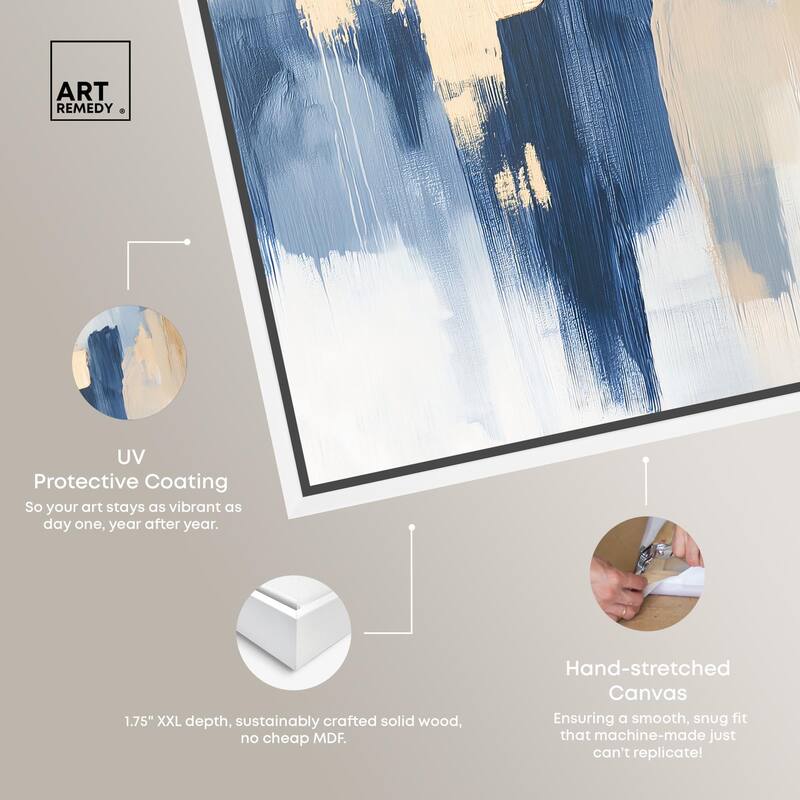 Soothing Hues I Canvas by Art Remedy