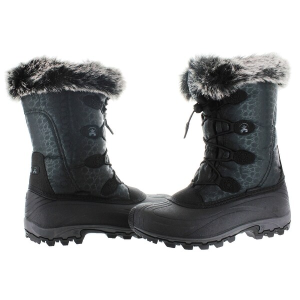 kamik momentum women's waterproof winter boots