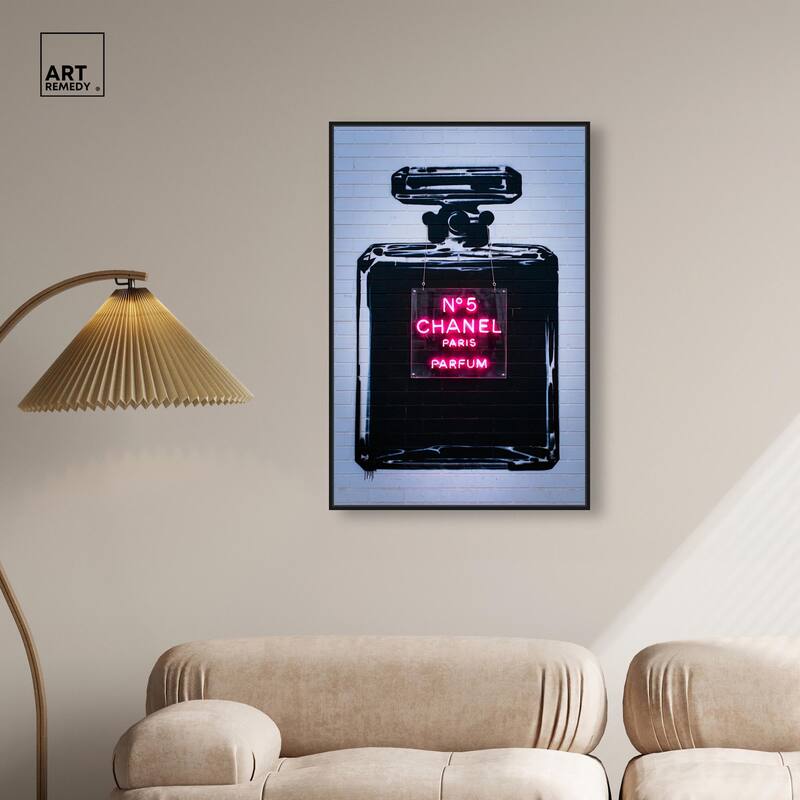 Parisian Pulse Canvas by Art Remedy