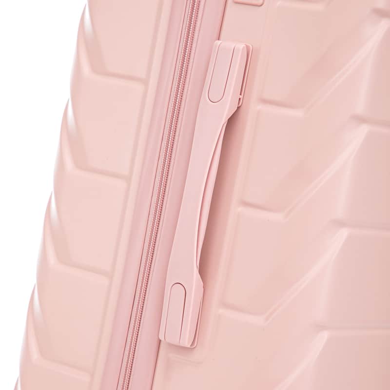 Three pcs/set in ABS Spinner Wheel Luggage