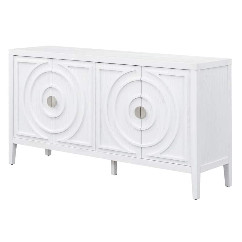 Vintage Sideboard Door Style Dining Sideboard