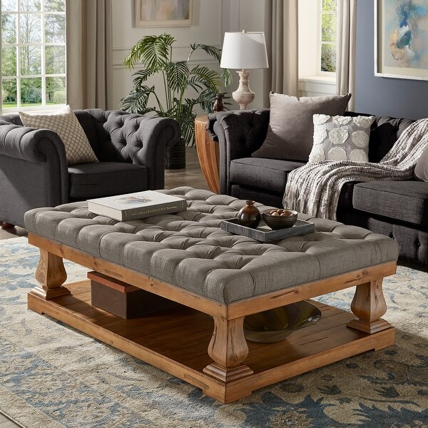 Baluster deals coffee table