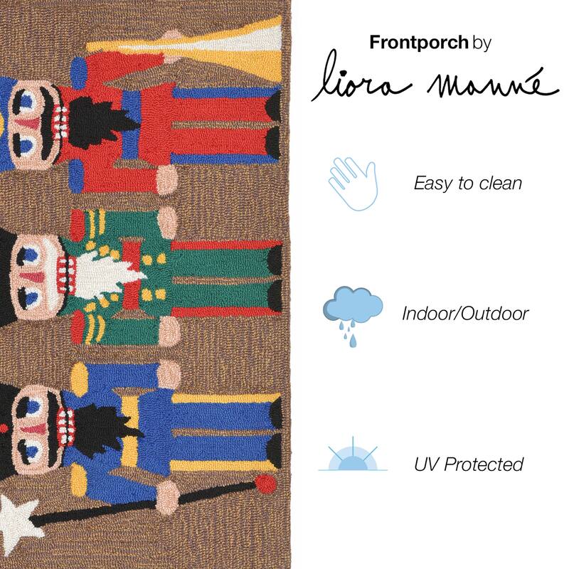 Liora Manne Frontporch Nutcracker Indoor/Outdoor Mat