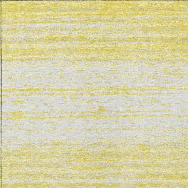 HomeRoots Striped Transitional Rectangle Outdoor Rug