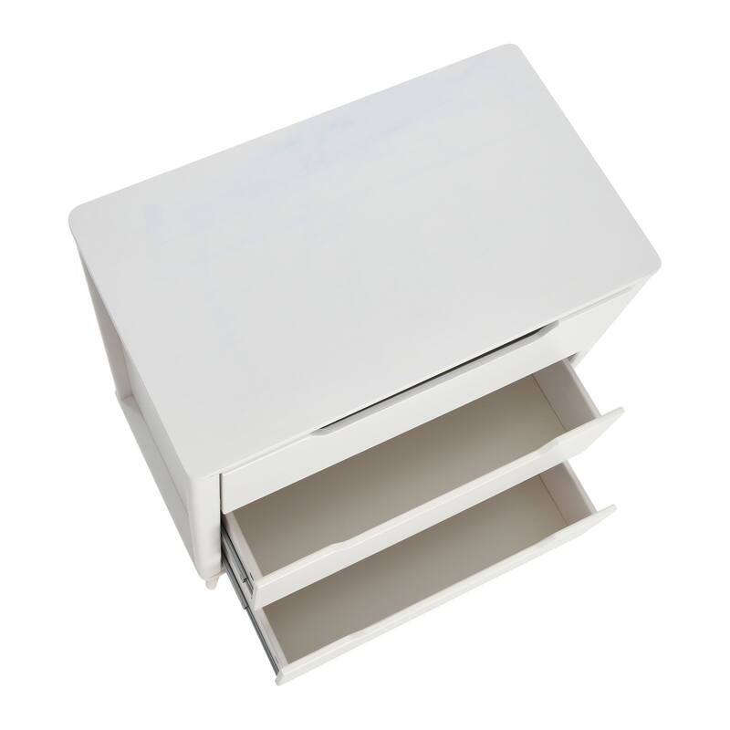 Yume Solid Wood Dresser Chest of 3 Drawers