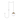 Elian 1-Light Plug in Pendant with frosted white shade - 8" Diameter