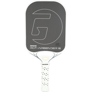 Gamma Airbender Carbon Fiber Pickleball Paddle with Customizable Handle