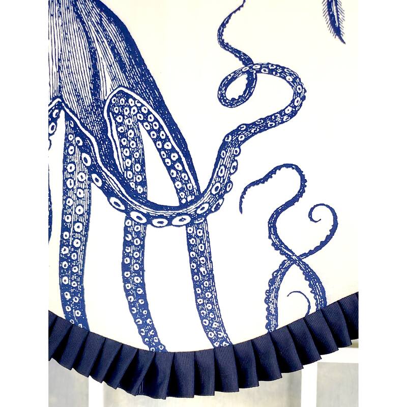 RLF Home Design Aquarium Provance Window Valance