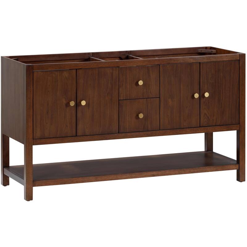 Avanity ZOE-V60 Zoe 60" Double Free Standing Vanity Cabinet Only