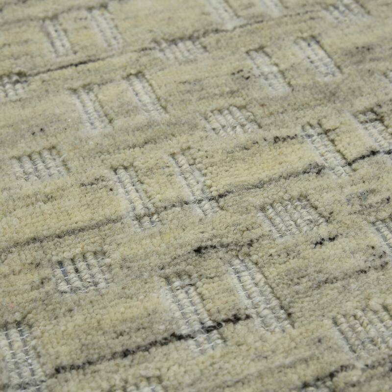 Houston Aliya Transitional Geometric Hand-Woven Area Rug