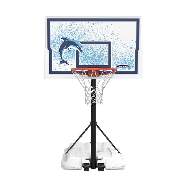 slide 2 of 13, Lifetime, Basketball 44-Inch Impact Poolside Portable - 44"