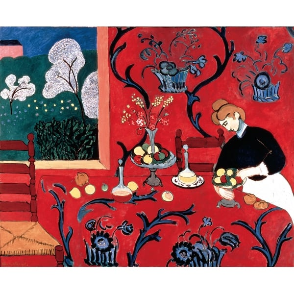 Paint by Number Kit the Red Room by Henri Matisse Paint by Number