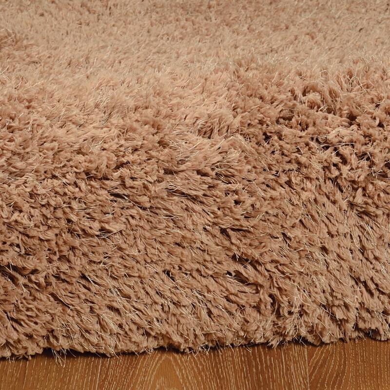 Essence Shag Thick Solid Area Rug
