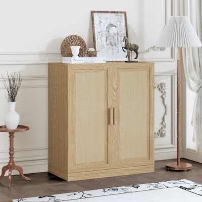 Classic Storage Cabinet with Adjustable Shelves