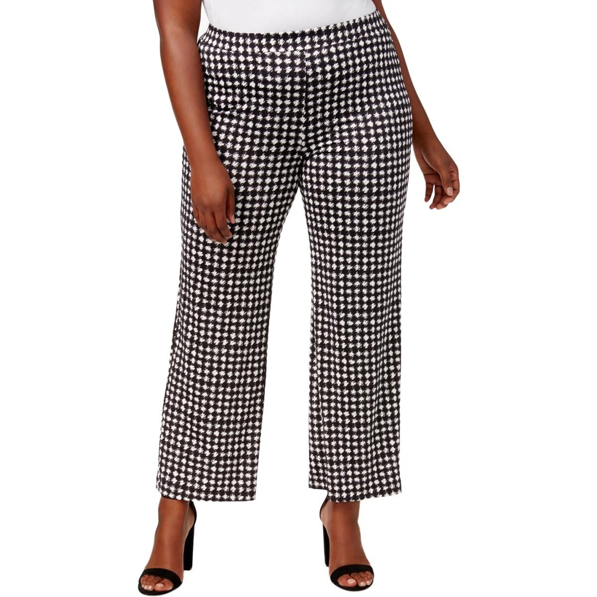 petite plus palazzo pants