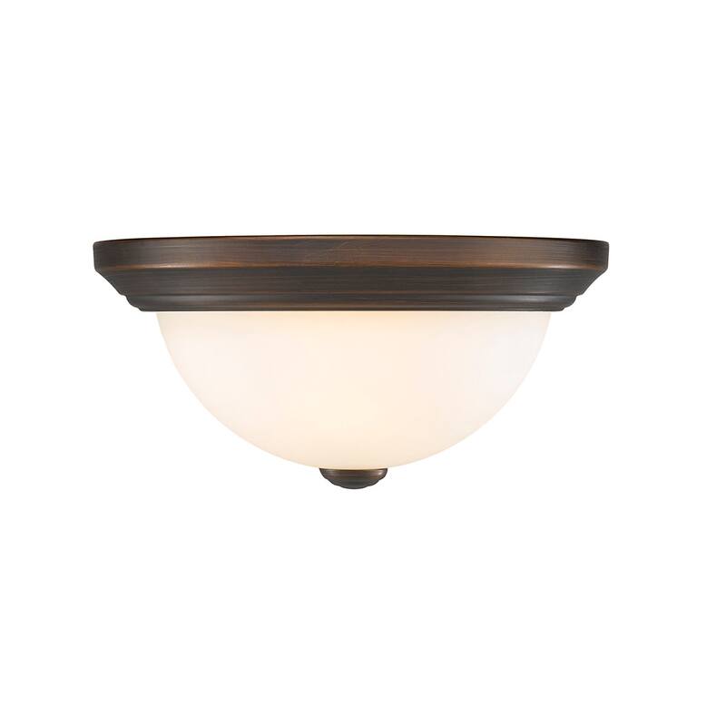 Millennium Lighting 11" Wide Ceiling Fixture - Rubbed Bronze